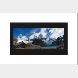 Fitz Roy peak Posters and Art